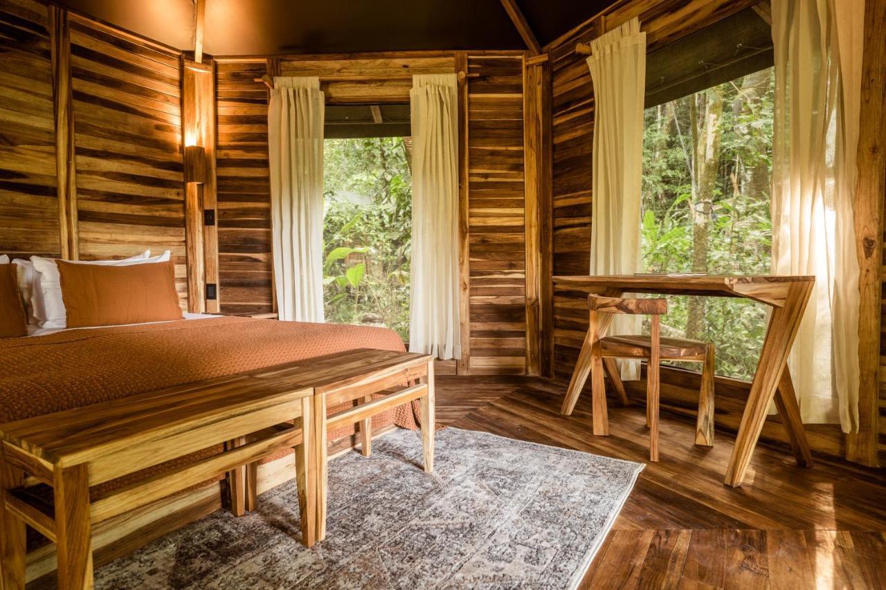 Zunya Bed & Breakfast Malpais Bagian luar foto